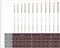 Miniature Paint Brushes Set with Holder – 12pcs Fine Detail Paint Brush Set for Acrylic, Watercolor, Oil & Gouache, Ideal for Miniatures, Nail Art, Pinstriping & Lettering